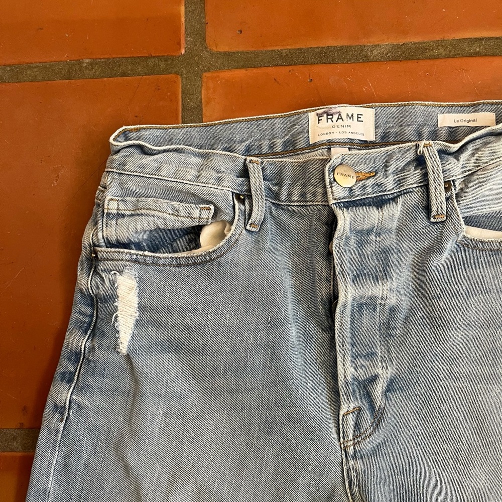 NWOT Frame Denim Size 28 - Picture 4 of 6